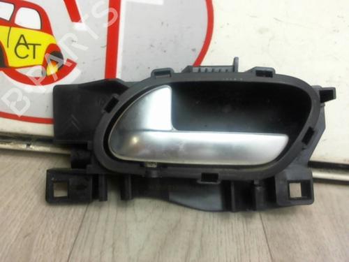 Used Front left interior door handle PEUGEOT 2008 I (CU_) 1.6 HDi (114 hp) 13036655
