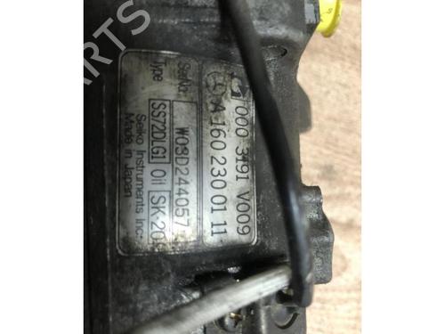 AC compressor SMART FORTWO Coupe (450) 0.8 CDI (450.300, 450.301, 450.302, 450.303, 450.306) | BP13273714M34