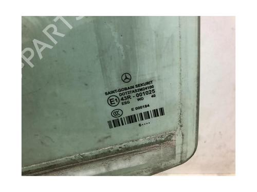 Rear left door window MERCEDES-BENZ E-CLASS (W211) E 220 CDI (211.008) | BP20624622C20