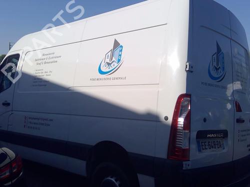 Bagaksel RENAULT MASTER III Van (FV) 2.3 dCi 135 FWD (FV0N, FV08, FV06, FV00, FV1S) | BP31200793M2 