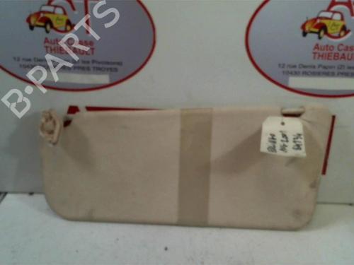 Used Left sun visor CITROËN BERLINGO / BERLINGO FIRST Box Body/MPV (M_) 2.0 HDI 90 (MBRHY, MCRHY) (90 hp) 13037421