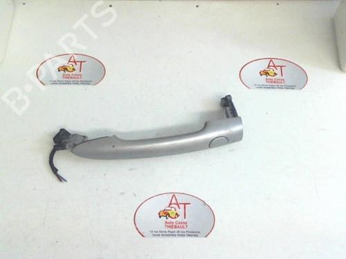Front left exterior door handle RENAULT SCÉNIC II (JM0/1_) 2.0 dCi (JM1K) | BP13264902C128 