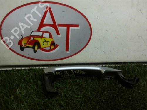 Front left exterior door handle CITROËN C4 Grand Picasso I (UA_) 1.6 HDi | BP13268076C128 
