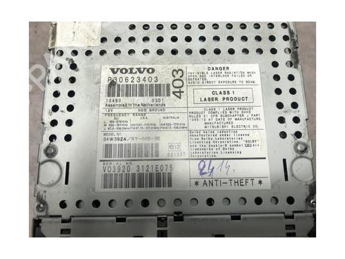 Radio VOLVO V40 Estate (645) 1.9 DI | BP23099979E6 