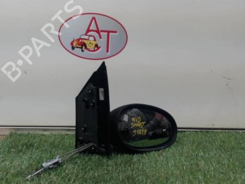 Retrovisor derecho SMART CITY-COUPE (450) 0.6 (S1CLA1, 450.341) (55 hp) 24955379