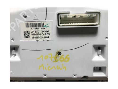Instrument cluster NISSAN MICRA IV (K13K, K13KK) 1.2 | BP20225171C47 