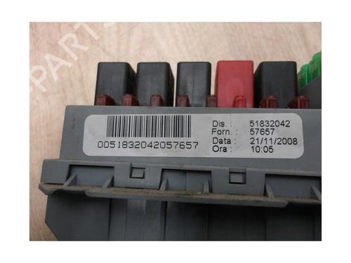 Fuse box FIAT BRAVO II (198_) 1.6 D Multijet (198AXH1B) | BP13267610E1 