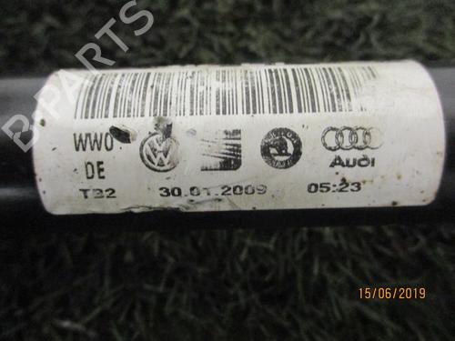 Left front driveshaft SEAT IBIZA IV (6J5, 6P1) 1.4 TDI | BP25298526M38