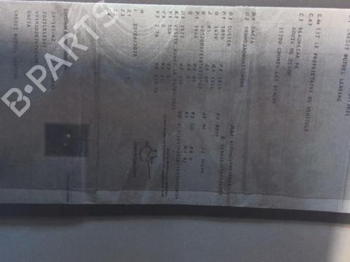 Rear left interior door handle DACIA DUSTER (HM_) 1.5 dCi 115 (HMAD) | BP31187849I15