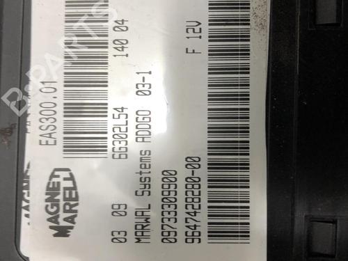 Used Control unit Control unit PEUGEOT 407 (6D_) 2.0 HDi 135 (6DRHRH, 6DRHRE, 6DRHRG, 6DRHRJ) (136 hp) 20619141 20619141