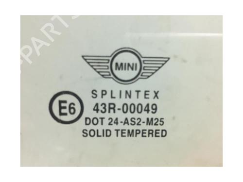 Front right door window MINI MINI (R50, R53) Cooper | BP23000135C19 