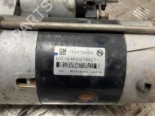 Starter CHEVROLET TRAX 1.7 TD | BP39206584M8 - Image 3