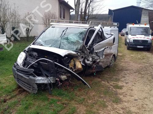 Venstre bagtil lås RENAULT TRAFIC II Van (FL) 2.0 dCi 90 (FL0H, FL00, FL01, FL0M, FL0P, FL0S) | BP31201269C100 - Image 4