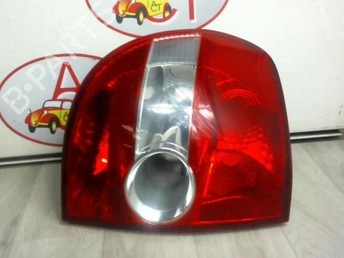 Venstre baglygte VW FOX Hatchback (5Z1, 5Z3, 5Z4) 1.2 (55 hp) 28287371