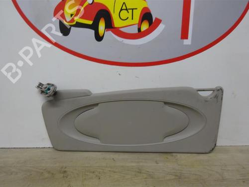 Left sun visor RENAULT KANGOO Express (FW0/1_) 1.5 dCi 75 (FW07, FW10, FW04) | BP13286820I1 