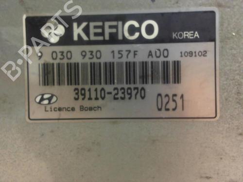 Engine control unit (ECU) HYUNDAI COUPE I (RD) 2.0 16V | BP29624392M57