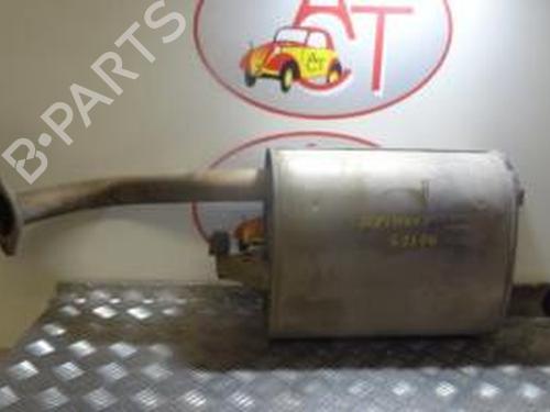 Used Exhaust system TOYOTA COROLLA (_E12_) 1.4 D (NDE120_, NDE120R) (90 hp) 13130356