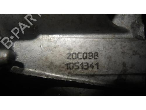 Gearbox PEUGEOT 206+ (2L_, 2M_) 1.4 HDi eco 70 | BP13131337M3 