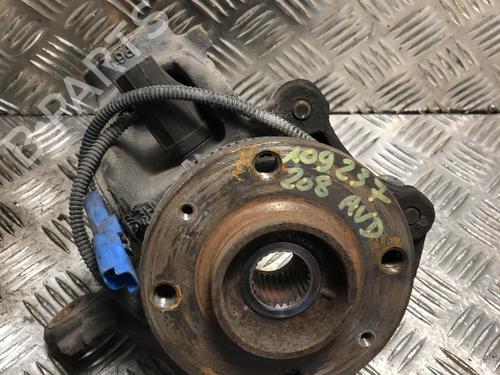 Højre Styrespindel Lejehus PEUGEOT 208 I (CA_, CC_) 1.6 HDi / BlueHDi 75 (75 hp) 31198704