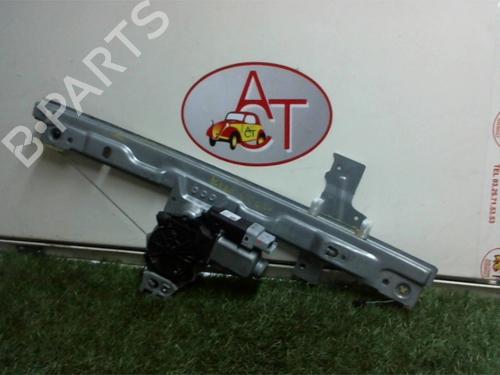 Used Front right window mechanism PEUGEOT 207 (WA_, WC_) 1.6 HDi (92 hp) 13266078