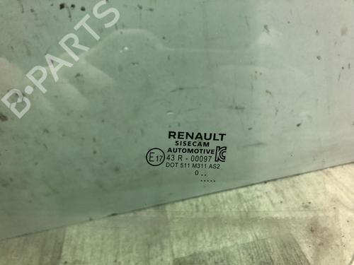 Used Rear right door window RENAULT CLIO V (B7_) 1.0 TCe 100 (B7MT) (101 hp) 30785008