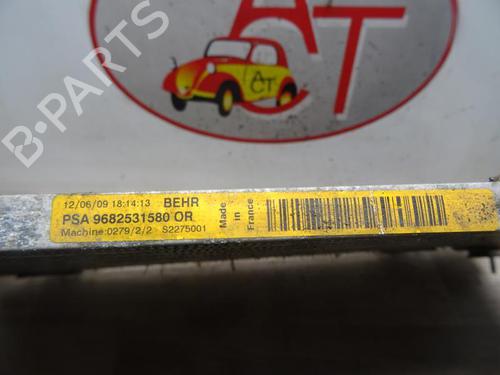 Used AC radiator PEUGEOT 308 I (4A_, 4C_) 1.6 HDi (90 hp) 30783271
