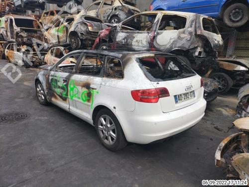 Left rear shock absorber AUDI A3 Sportback (8PA) 2.0 TDI 16V | BP25305131M18