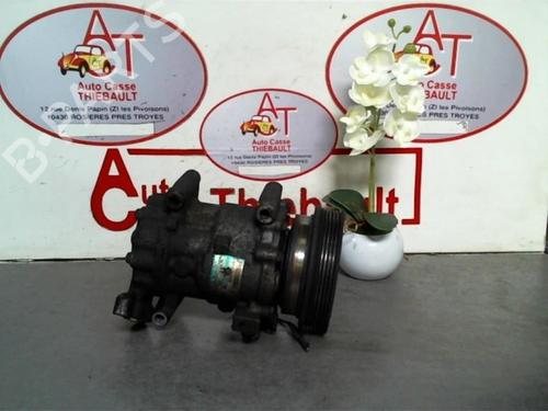 AC-Kompressor RENAULT CLIO II (BB_, CB_) 1.5 dCi (B/CB07) (65 hp) 27861014