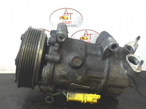 Compresseur AC PEUGEOT 206 SW (2E/K) 1.6 HDi 110 (109 hp) 13265577