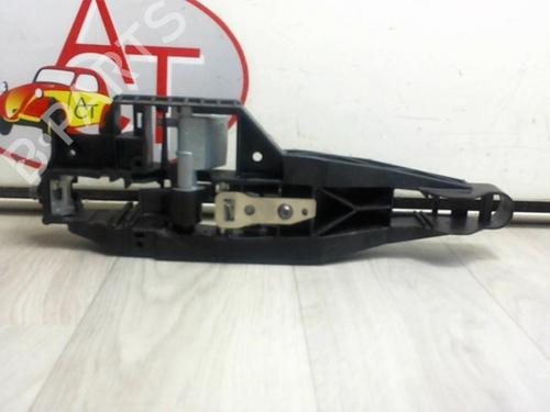 Rear left exterior door handle PEUGEOT 208 I (CA_, CC_) 1.2 VTi 68 / PureTech 68 | BP12971732C130
