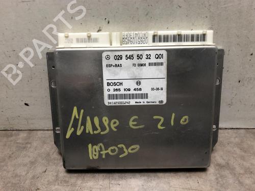 Elektronisk modul MERCEDES-BENZ E-CLASS (W210) E 200 CDI (210.007) (102 hp) 20622199