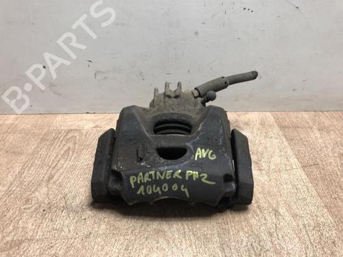 Used Left front brake caliper PEUGEOT PARTNER Box Body/MPV 1.6 HDi 16V (90 hp) 13270980
