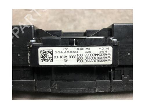 Warning switch MERCEDES-BENZ VITO / MIXTO Van (W639) 110 CDI (639.601, 639.603, 639.605) | BP20620259I22 