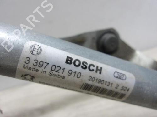 Used Front wiper motor PEUGEOT 2008 I (CU_) 1.2 PureTech 82 (82 hp) 13283139