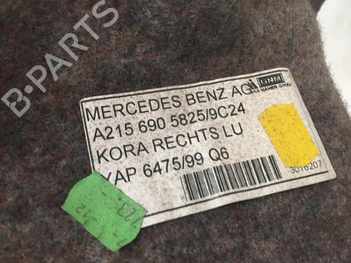 Boot lining MERCEDES-BENZ S-CLASS Coupe (C215) CL 600 (215.376) | BP39901381I3 - Image 3