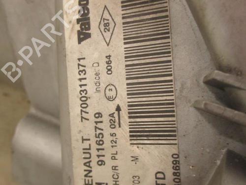 Used Left headlight OPEL ASTRA G Hatchback (T98) 2.2 DTI (F08, F48) (125 hp) 13293109