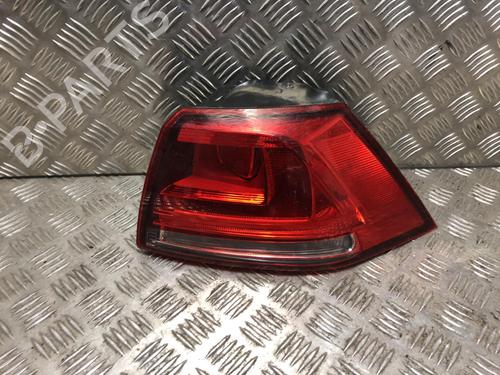Used Right taillight VW GOLF VII (5G1, BQ1, BE1, BE2) 1.6 TDI (110 hp) 31201944