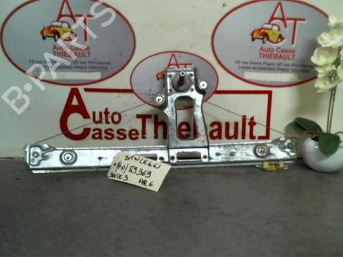 Rudehejsemekanisme venstre bagtil BMW 3 (E46) 320 d (136 hp) 12963760