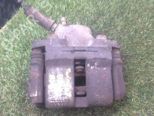 Used Right front brake caliper RENAULT TWINGO II (CN0_) 1.2 16V (CN04, CN0B) (75 hp) 22790952