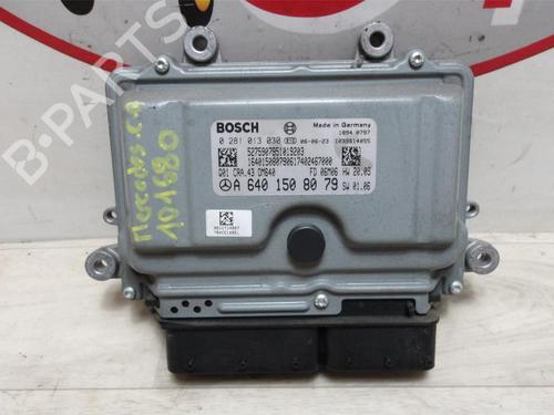 Engine control unit (ECU) MERCEDES-BENZ A-CLASS (W169) A 180 CDI (169.007, 169.307) | BP28334400M57 