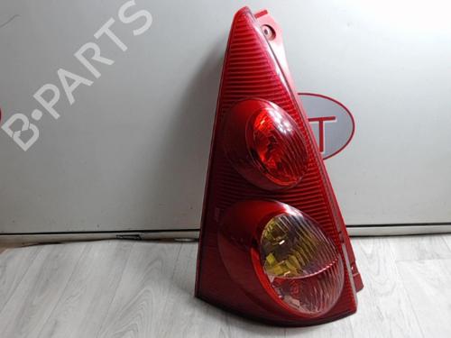 Used Left taillight PEUGEOT 107 (PM_, PN_) 1.4 HDi (54 hp) 20630815