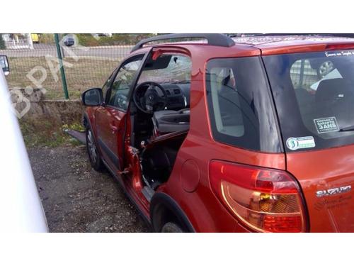 Front right seatbelt SUZUKI SX4 (EY, GY) 2.0 DDiS 4x4 (RW420D) | BP30785304I25