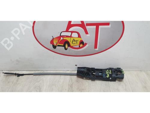 Rear left exterior door handle VW POLO V (6R1, 6C1) 1.2 TDI | BP12974377C130 