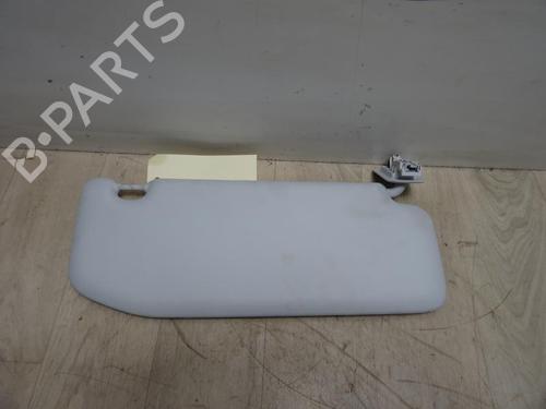 Used Left sun visor PEUGEOT 208 I (CA_, CC_) 1.2 VTI 82 (82 hp) 13286878