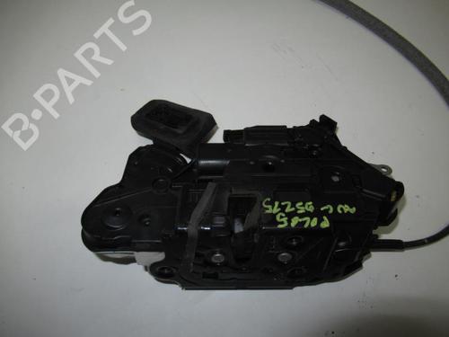 Front left lock VW POLO V (6R1, 6C1) 1.6 TDI | BP13281871C98