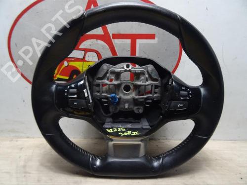Steering wheel PEUGEOT 308 II (LB_, LP_, LW_, LH_, L3_) 1.6 BlueHDi 120 | BP12966037C49 