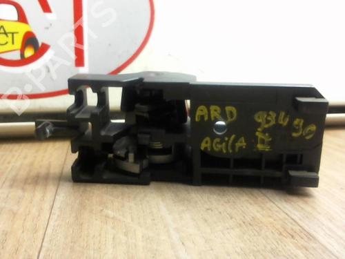 Rear right interior door handle OPEL AGILA B (H08) 1.3 CDTI (F68) | BP12962981I16