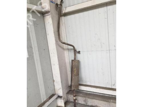 Exhaust system SKODA CITIGO (NF1) 1.0 | BP13293251M121 