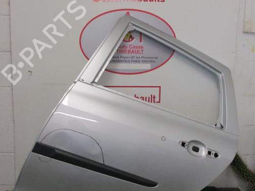 Used Left rear door RENAULT CLIO III Grandtour (KR0/1_) 1.5 dCi (KR0G) (68 hp) 13262605