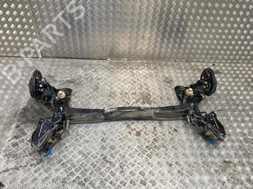 Used Rear axle Rear axle CITROËN C3 II (SC_) 1.4 HDi 70 (SC8HZC, SC8HR0, SC8HP4) (68 hp) 40598015 40598015